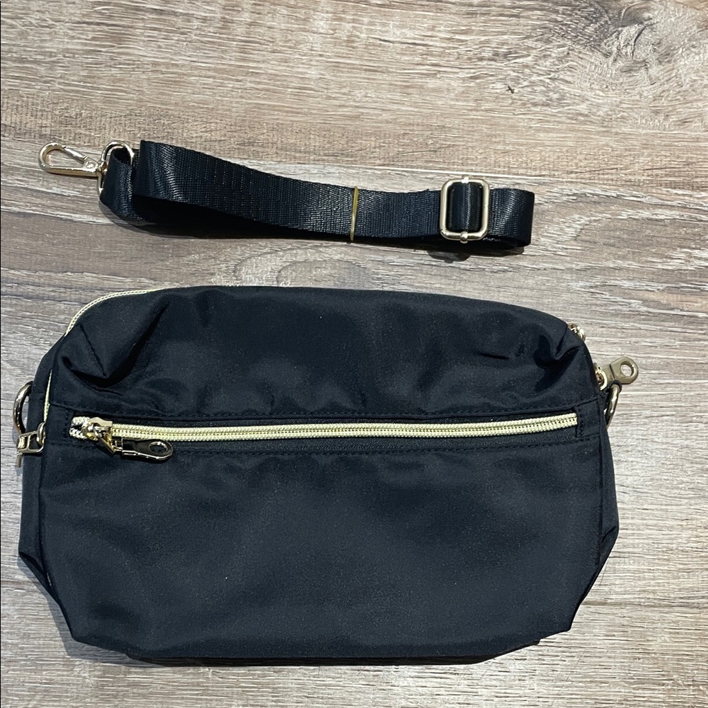 NWOT Black Crossbody Bag